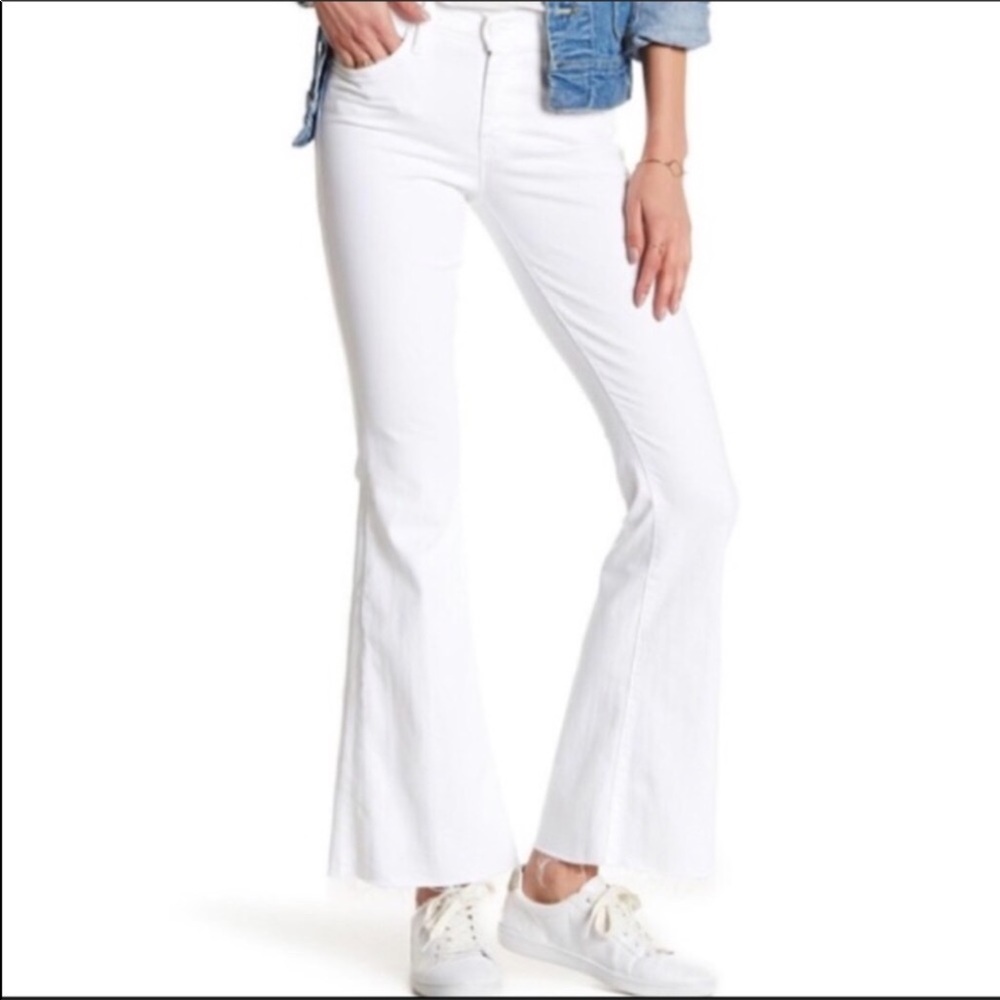 🤍Mother The Weekender Fray Jeans🤍